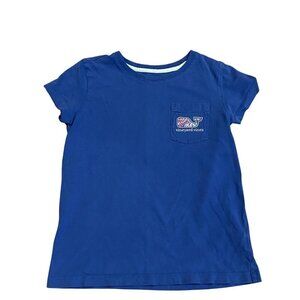 Vineyard Vines Girl's T-shirt - Size Small (6-7) - Excellent!